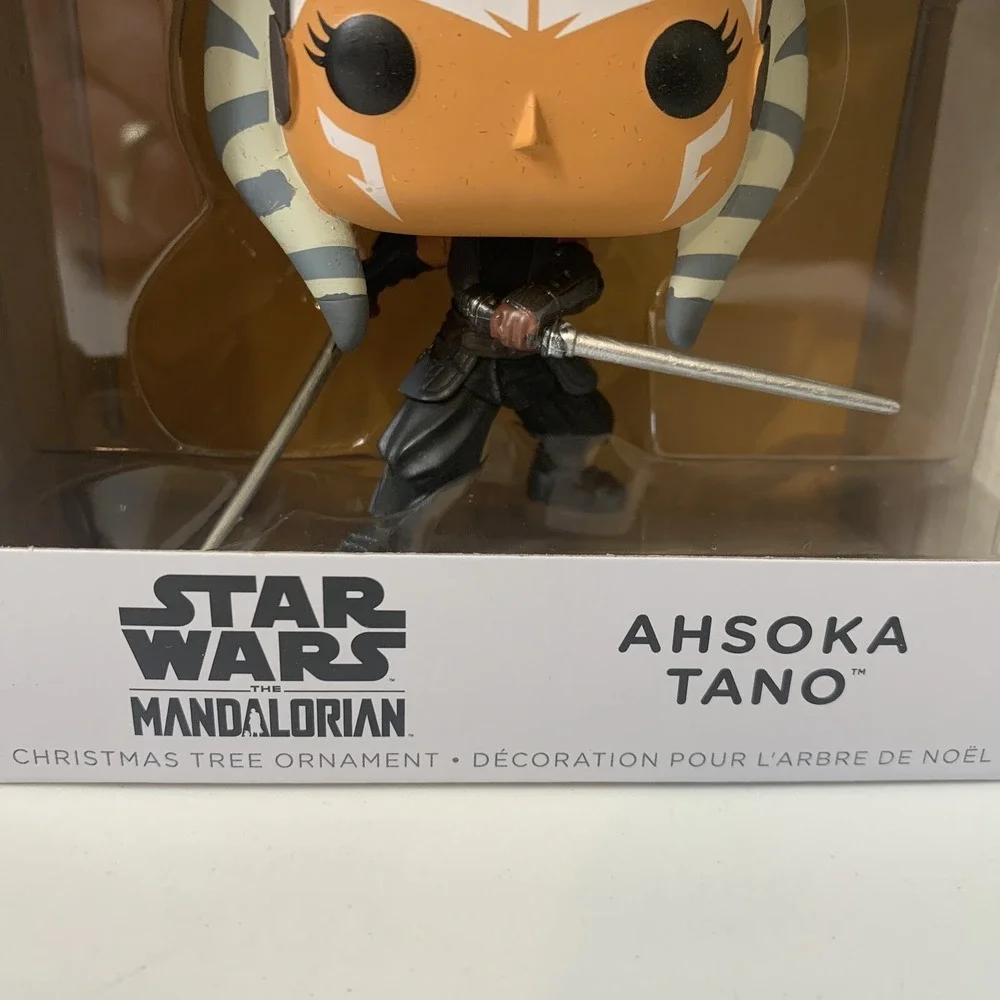 Star Wars Ahsoka Tano Mandalorian 2024 Hallmark Funko POP! Christmas Ornament